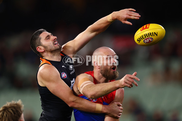 AFL 2025 Round 19 - Carlton v Melbourne - A-60632567