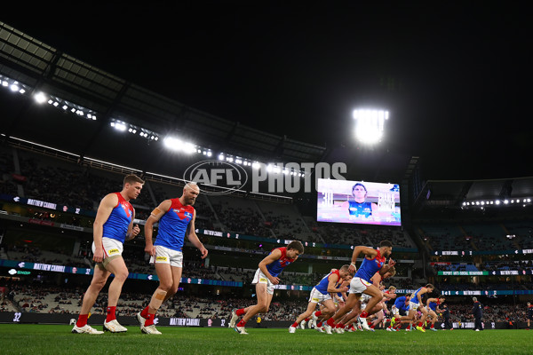 AFL 2025 Round 19 - Carlton v Melbourne - A-60632596