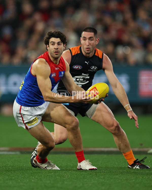 AFL 2025 Round 19 - Carlton v Melbourne - A-60632605