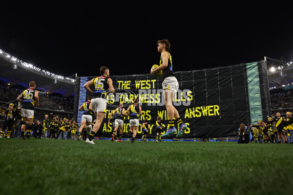 AFL 2025 Round 19 - West Coast v Richmond - A-60632608