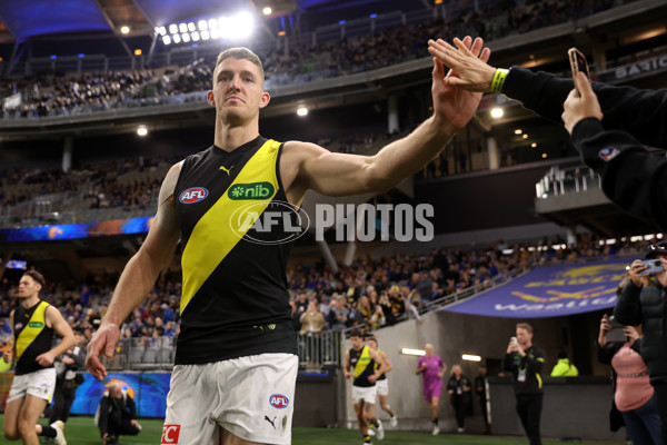 AFL 2025 Round 19 - West Coast v Richmond - A-60632615