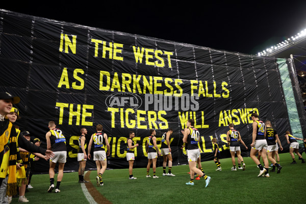 AFL 2025 Round 19 - West Coast v Richmond - A-60632616