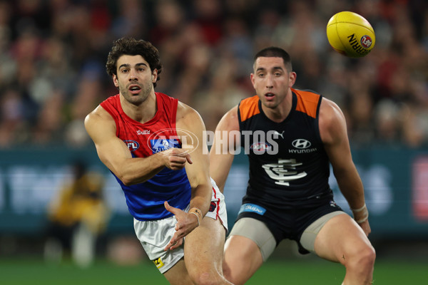 AFL 2025 Round 19 - Carlton v Melbourne - A-60634856