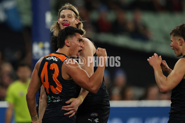 AFL 2025 Round 19 - Carlton v Melbourne - A-60634862