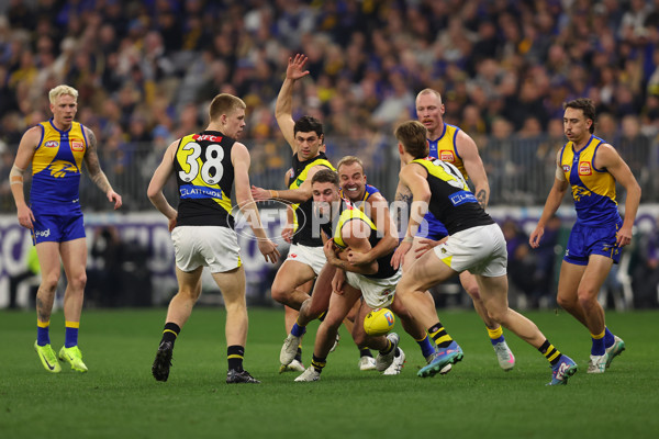 AFL 2025 Round 19 - West Coast v Richmond - A-60634877