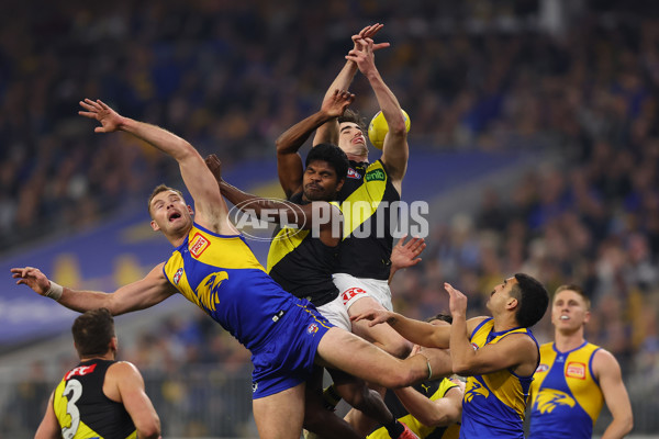 AFL 2025 Round 19 - West Coast v Richmond - A-60634901