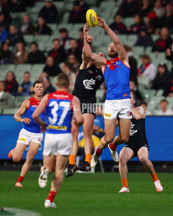 AFL 2025 Round 19 - Carlton v Melbourne - A-60634935