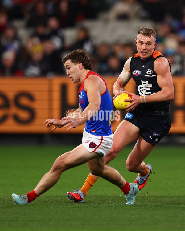 AFL 2025 Round 19 - Carlton v Melbourne - A-60634940