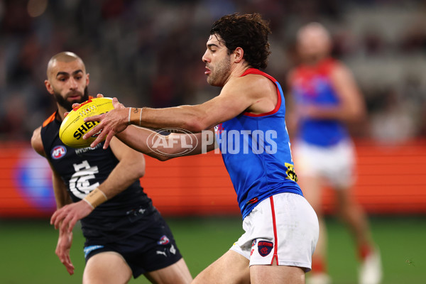 AFL 2025 Round 19 - Carlton v Melbourne - A-60635560