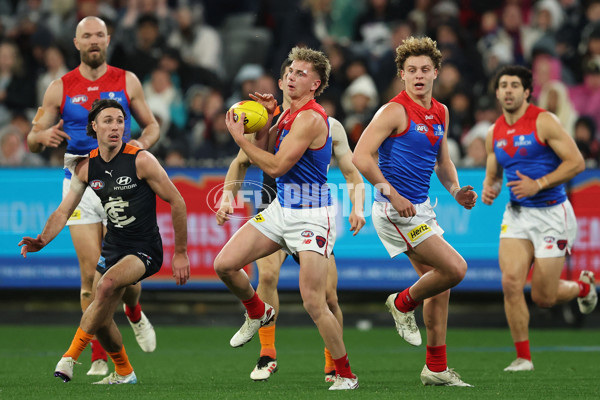 AFL 2025 Round 19 - Carlton v Melbourne - A-60635580