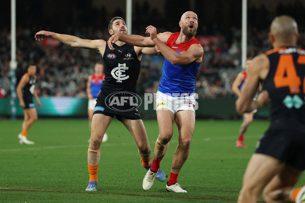 AFL 2025 Round 19 - Carlton v Melbourne - A-60635594