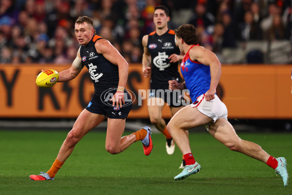 AFL 2025 Round 19 - Carlton v Melbourne - A-60635616