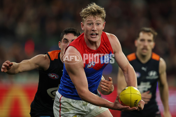 AFL 2025 Round 19 - Carlton v Melbourne - A-60635629