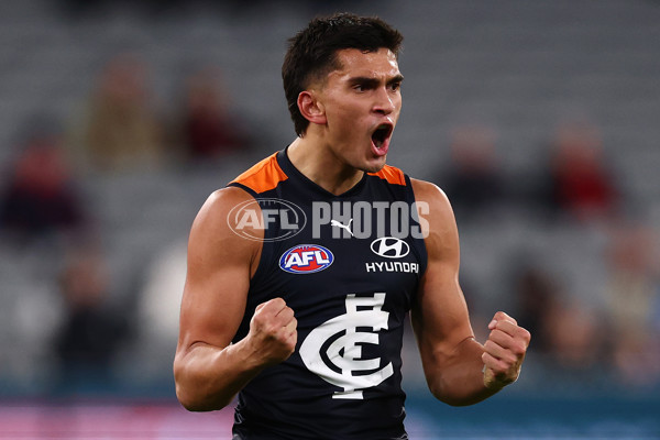 AFL 2025 Round 19 - Carlton v Melbourne - A-60635630