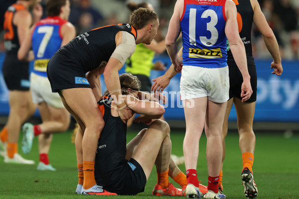 AFL 2025 Round 19 - Carlton v Melbourne - A-60635631