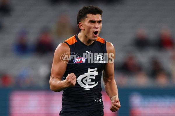 AFL 2025 Round 19 - Carlton v Melbourne - A-60637572