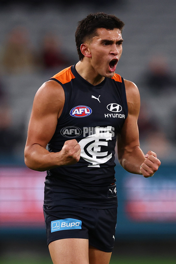 AFL 2025 Round 19 - Carlton v Melbourne - A-60637573