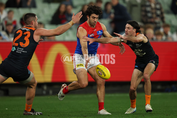 AFL 2025 Round 19 - Carlton v Melbourne - A-60637579