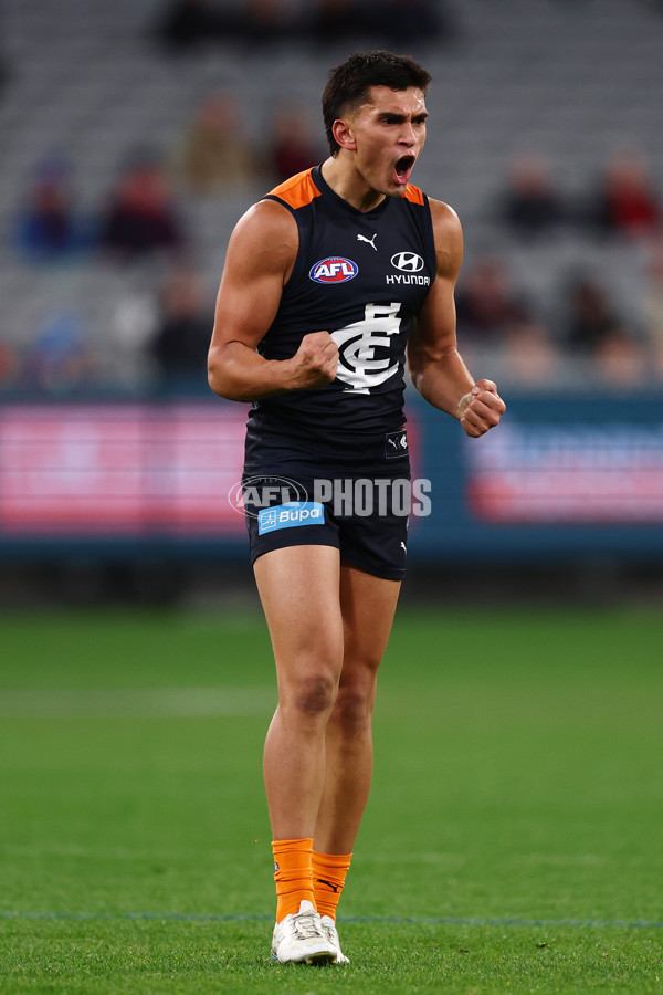 AFL 2025 Round 19 - Carlton v Melbourne - A-60637580