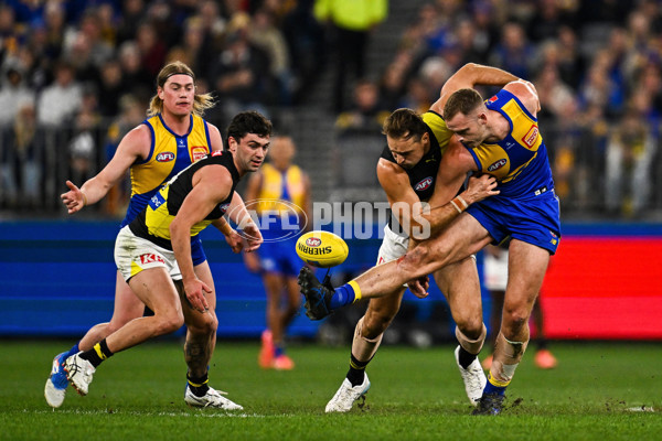 AFL 2025 Round 19 - West Coast v Richmond - A-60637594