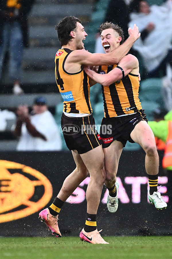 AFL 2025 Round 19 - Hawthorn v Port Adelaide - A-60637605