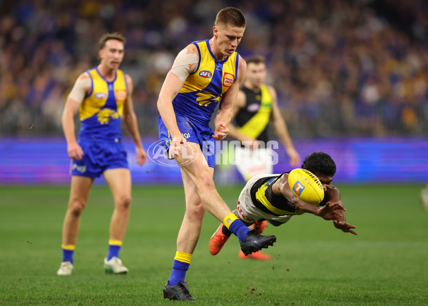 AFL 2025 Round 19 - West Coast v Richmond - A-60637631