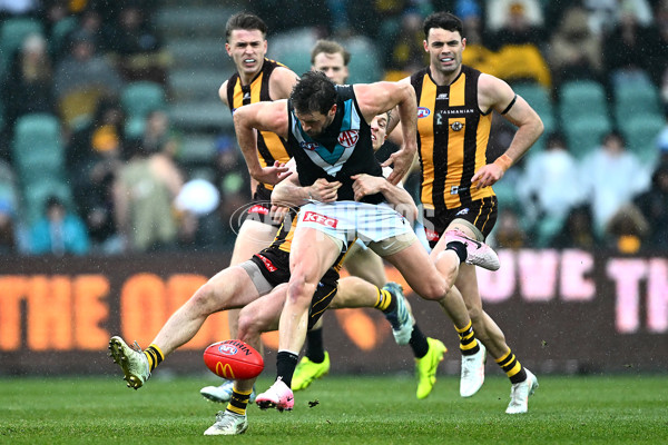 AFL 2025 Round 19 - Hawthorn v Port Adelaide - A-60637643