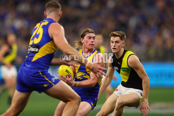 AFL 2025 Round 19 - West Coast v Richmond - A-60638518