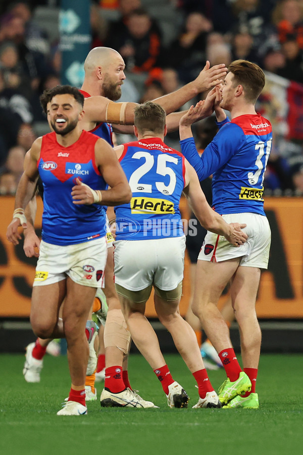 AFL 2025 Round 19 - Carlton v Melbourne - A-60638537