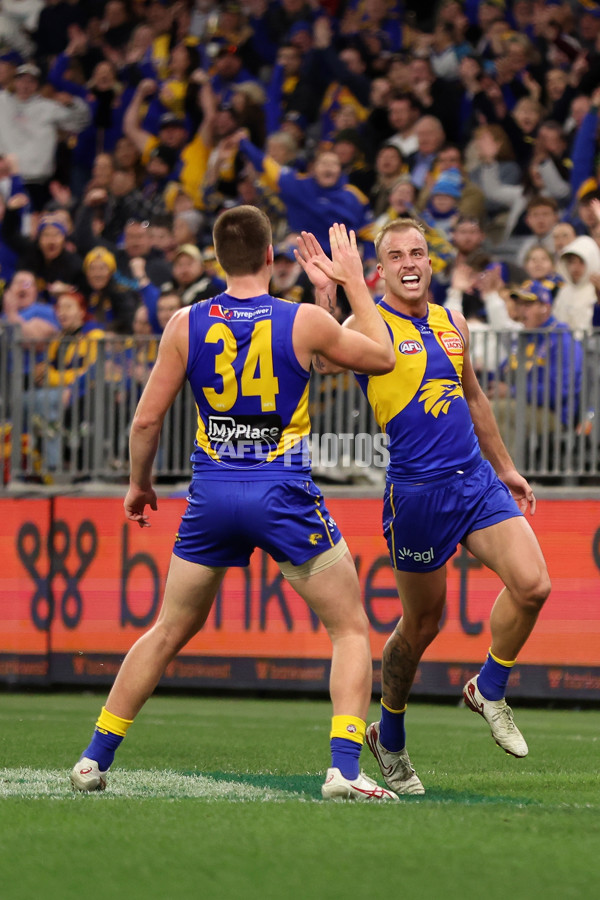 AFL 2025 Round 19 - West Coast v Richmond - A-60638540