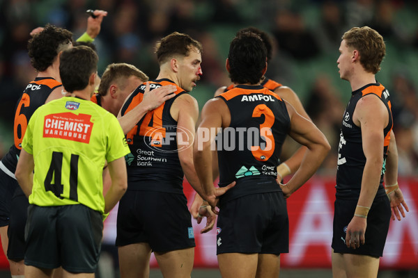 AFL 2025 Round 19 - Carlton v Melbourne - A-60638572