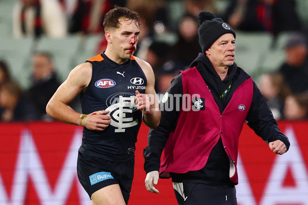 AFL 2025 Round 19 - Carlton v Melbourne - A-60638574