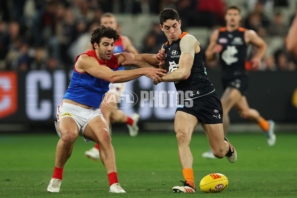 AFL 2025 Round 19 - Carlton v Melbourne - A-60640705