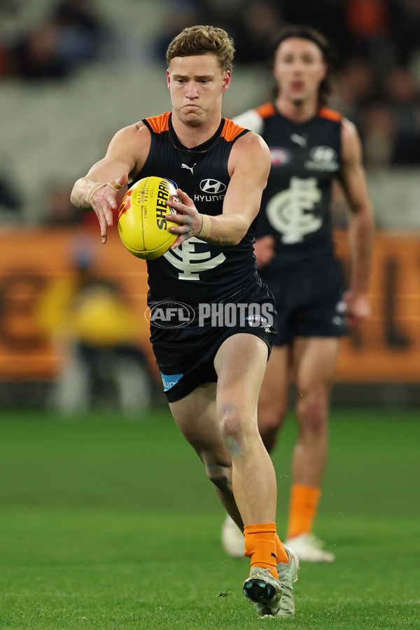 AFL 2025 Round 19 - Carlton v Melbourne - A-60640756