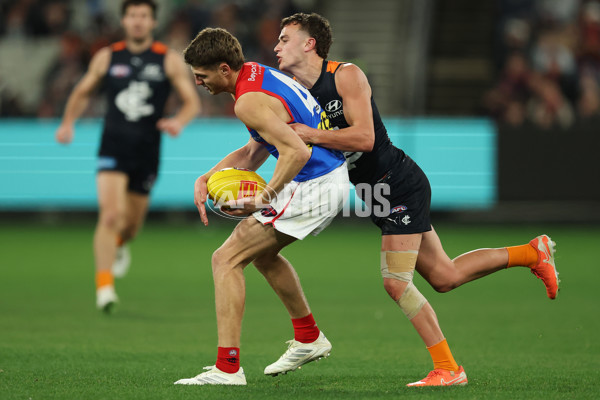 AFL 2025 Round 19 - Carlton v Melbourne - A-60641224