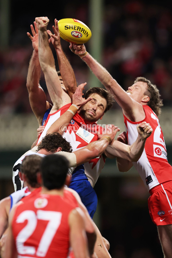 AFL 2025 Round 19 - Sydney v North Melbourne - A-60641235