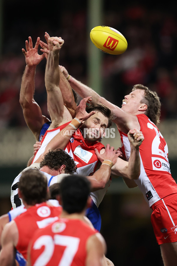 AFL 2025 Round 19 - Sydney v North Melbourne - A-60641237