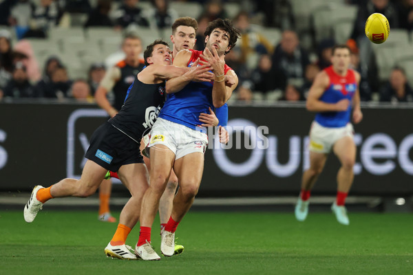 AFL 2025 Round 19 - Carlton v Melbourne - A-60641248