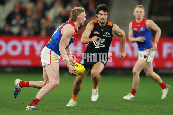 AFL 2025 Round 19 - Carlton v Melbourne - A-60641261