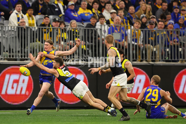 AFL 2025 Round 19 - West Coast v Richmond - A-60641267