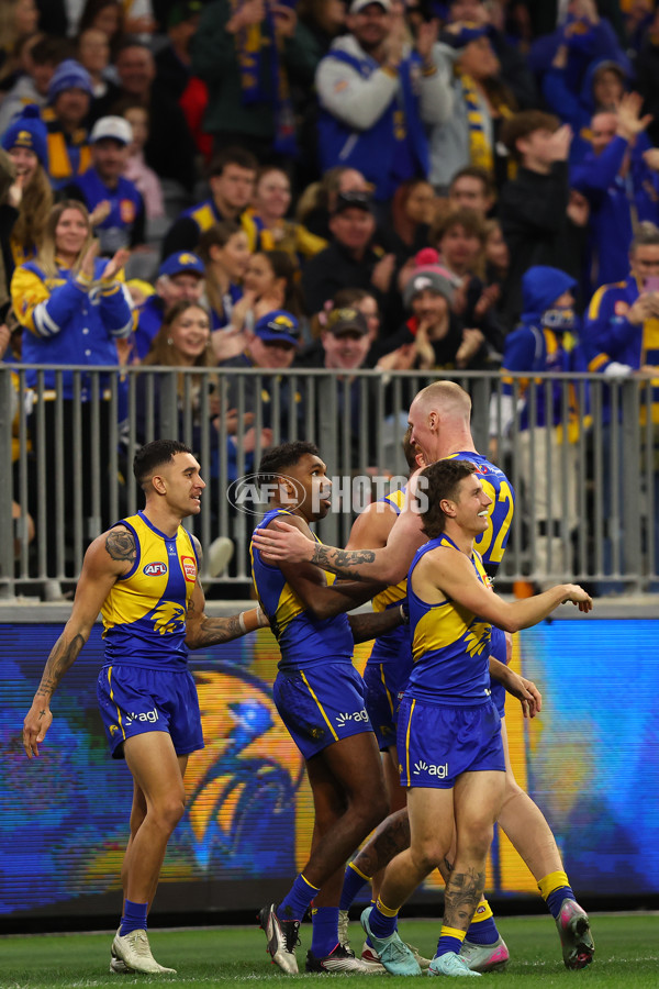 AFL 2025 Round 19 - West Coast v Richmond - A-60641269