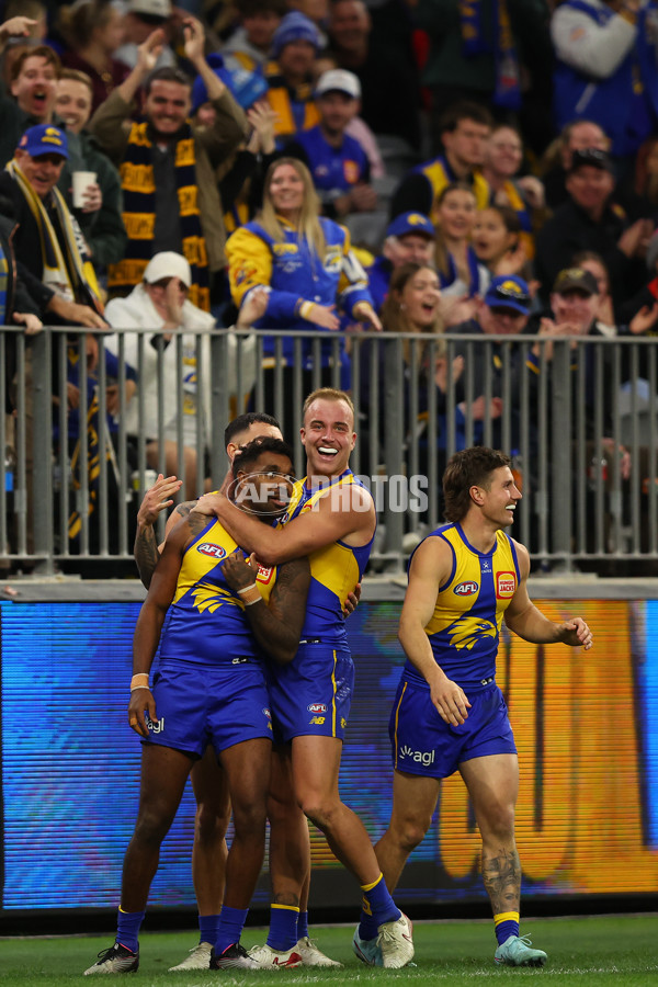 AFL 2025 Round 19 - West Coast v Richmond - A-60641273