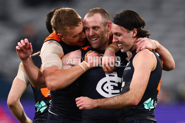 AFL 2025 Round 19 - Carlton v Melbourne - A-60641306