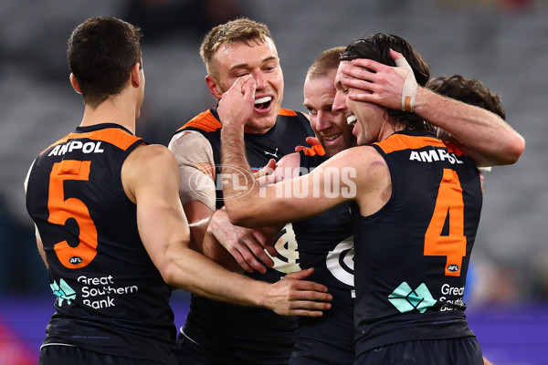 AFL 2025 Round 19 - Carlton v Melbourne - A-60643740