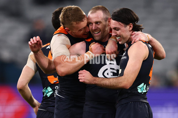 AFL 2025 Round 19 - Carlton v Melbourne - A-60643742