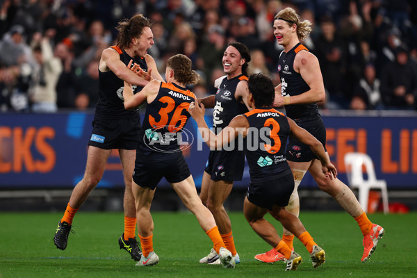 AFL 2025 Round 19 - Carlton v Melbourne - A-60643747