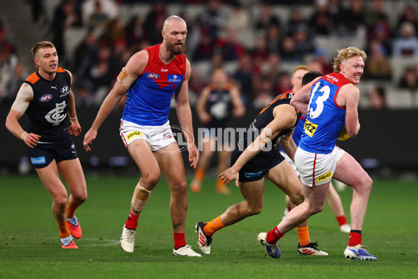 AFL 2025 Round 19 - Carlton v Melbourne - A-60643752