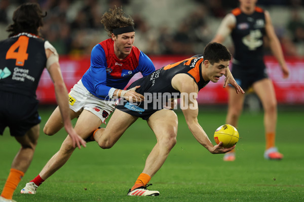 AFL 2025 Round 19 - Carlton v Melbourne - A-60643756