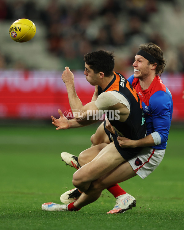AFL 2025 Round 19 - Carlton v Melbourne - A-60643759