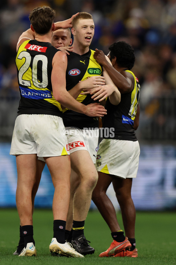 AFL 2025 Round 19 - West Coast v Richmond - A-60643800